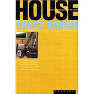 House by Kidder, Tracy, 9780618001910