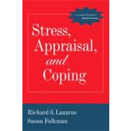 Stress, Appraisal, and Coping by Lazarus, Richard S., 9780826141910