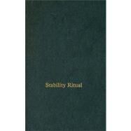 Stability Ritual: As Taught in the Stability Lodge of Instruction by Lewis Masonic, 9780853181910