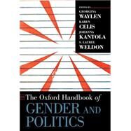 The Oxford Handbook of Gender and Politics by Waylen, Georgina; Celis, Karen; Kantola, Johanna; Weldon, S. Laurel, 9780190461911