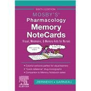 Mosby's Pharmacology Memory NoteCards, 6th Edition by Zerwekh, JoAnn; Garneau, Ashley, 9780323661911