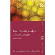 Post-Colonial Studies: The Key Concepts by Ashcroft; Bill, 9780415661911