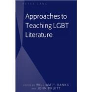 Approaches to Teaching Lgbt Literature by Pruitt, John; Banks, William P., 9781433141911
