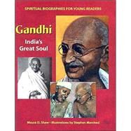 Gandhi by Shaw, Maura D., 9781893361911