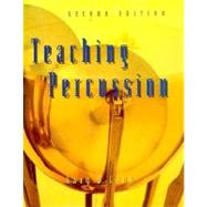 Teaching Percussion by COOK, 9780028701912