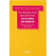 Techniques and Resources in Teaching Grammar by Celce-Murcia, Marianne; Hilles, Sharon; Campbell, Russell N.; Rutherford, William E., 9780194341912