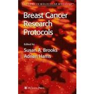 Breast Cancer Research Protocols by Brooks, Susan A.; Harris, Adrian, 9781588291912