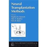Neural Transplantation Methods by Dunnett, Stephen B.; Boulton, Alan A.; Baker, Glen B., 9781617371912