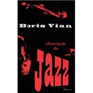 Chroniques de jazz by Boris Vian, 9782720201912