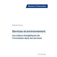 Services Et Environnement by Fourcroy, Charlotte, 9782875741912