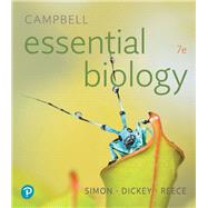 Campbell Essential Biology (Looseleaf) with Access Card, 7th edition by Simon, Eric J; Dickey, Jean L; Reece, Jane B, 9780135161913