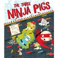 The Three Ninja Pigs by Bedford, David; Moor, Becka, 9781471121913