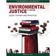 Environmental Justice by Hill, Barry, 9781585761913