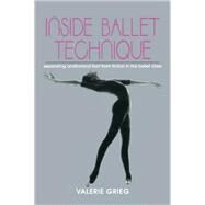 Inside Ballet Technique; Separating Anatomical Fact from Fiction in the Ballet Class (PBC00821) by Grieg, 9780871271914