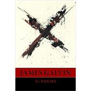 X by Galvin, James, 9781556591914