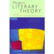 Modern Literary Theory A Reader by Waugh, Patricia; Rice, Philip, 9780340761915
