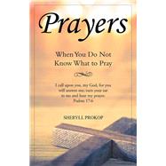 Prayers by Prokop, Sheryll, 9781512781915