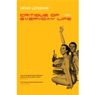 Critique Everyday Life V1 Pa Spec by Lefebvre,Henri, 9781844671915