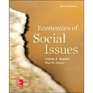 Economics of Social Issues by Register, Charles; Grimes, Paul, 9780078021916