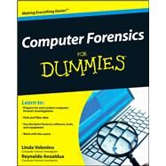 Computer Forensics For Dummies by Pollard, Carol; Anzaldua, Reynaldo, 9780470371916