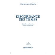 La discordance des temps by Christophe Charle, 9782200271916