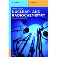 Nuclear- and Radiochemistry by Rosch, Frank, 9783110221916