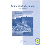 Student Study Guide (printed version) to accompany Introduction to Geography by Getis, Arthur, 9780072381917