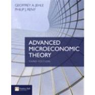 Advanced Microeconomic Theory by Jehle, Geoffrey A.; Reny, Philip J., 9780273731917