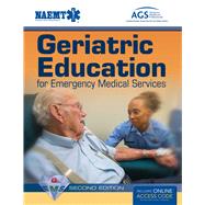 Geriatric Education for Emergency Medical Services (GEMS) by National Association of Emergency Medical Technicians (NAEMT); Snyder, David R., 9781449641917