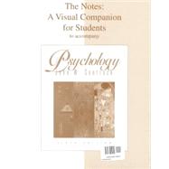 The Notes: Visual Companion T/A Psychology by Santrock, John W., 9780072371918