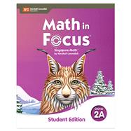 Student Edition Volume A Course 2 by Marshall Cavendish, 9780358101918