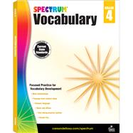 Spectrum Vocabulary, Grade 4 by Spectrum, 9781483811918