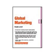 Global Marketing Marketing 04.02 by Lamont, Douglas, 9781841121918