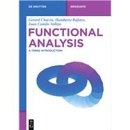 Functional Analysis by Chacn, Gerardo; Rafeiro, Humberto; Vallejo, Juan Camilo, 9783110441918
