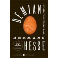 Demian by Hesse, Hermann, 9780060931919