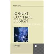 Robust Control Design: An Optimal Control Approach by Lin, Feng, 9780470031919