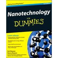 Nanotechnology For Dummies by Boysen, Earl; Muir, Nancy C.; Dudley, Desiree; Peterson, Christine, 9780470891919