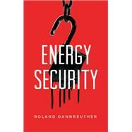 Energy Security by Dannreuther, Roland, 9780745661919