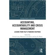 Accounting, Accountability and Crisis Management by Ericka Costa, 9781003331919