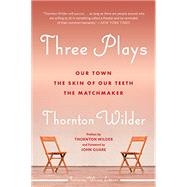 Three Plays by Wilder, Thornton, 9780062971920
