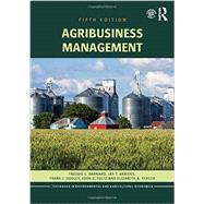 Agribusiness Management by Barnard, Freddie L., 9781138891920