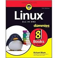 Linux All-In-One For Dummies by Blum, Richard, 9781119901921