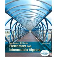 Elementary and Intermediate Algebra, Plus NEW MyLab Math with Pearson eText -- Access Card Package by Carson, Tom; Jordan, Bill E., 9780321951922