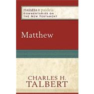 Matthew by Talbert, Charles, 9780801031922