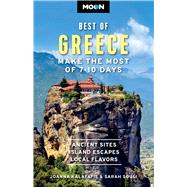 Moon Best of Greece Make the Most of 7-10 Days by Unknown, 9798886471922