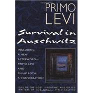 Survival in Auschwitz by Levi, Primo, 9780020291923