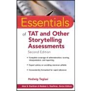 Essentials of TAT and Other Storytelling Assessments by Teglasi, Hedwig, 9780470281925