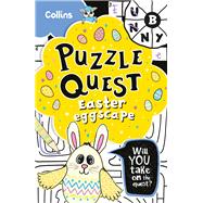 The Easter Eggscape Solve more than 100 puzzles in this adventure story for kids aged 7+ by Hunt, Kia Marie, 9780008621926