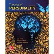 Theories of Personality by Feist, Jess; Feist, Gregory; Roberts, Tomi-Ann, 9780077861926
