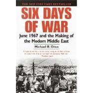 Six Days of War by OREN, MICHAEL B., 9780345461926